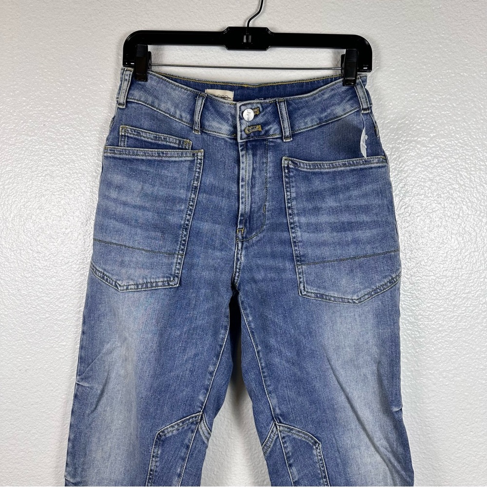 Pilcro Blue Denim Jeans - Picture 2 of 6